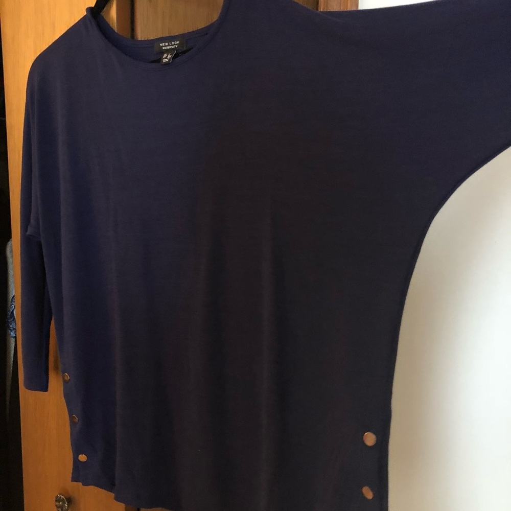New Look Navy Maternity Sweater